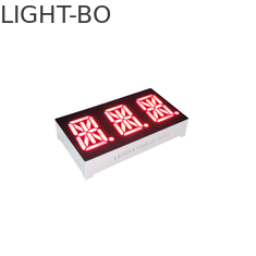 سوبر أحمر ثلاثي الأرقام 0.54 بوصة 14 قطعة شاشة LED أنود مشترك للوحة العدادات