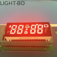 سوبر الأحمر مخصص LED عرض الأنود المشترك 4 أرقام 7 الجزء DIP دبوس نوع